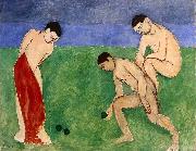 Henri Matisse Game of Bowls painting